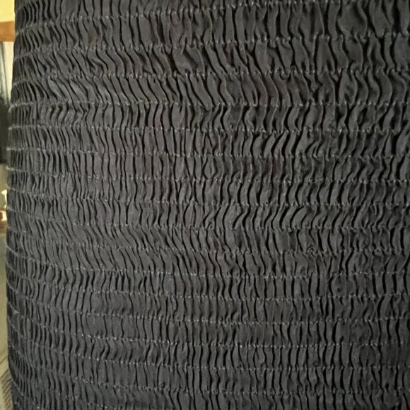 A PIERCE APART NEW YORK Black A-Line Skirt - Picture 6 of 9